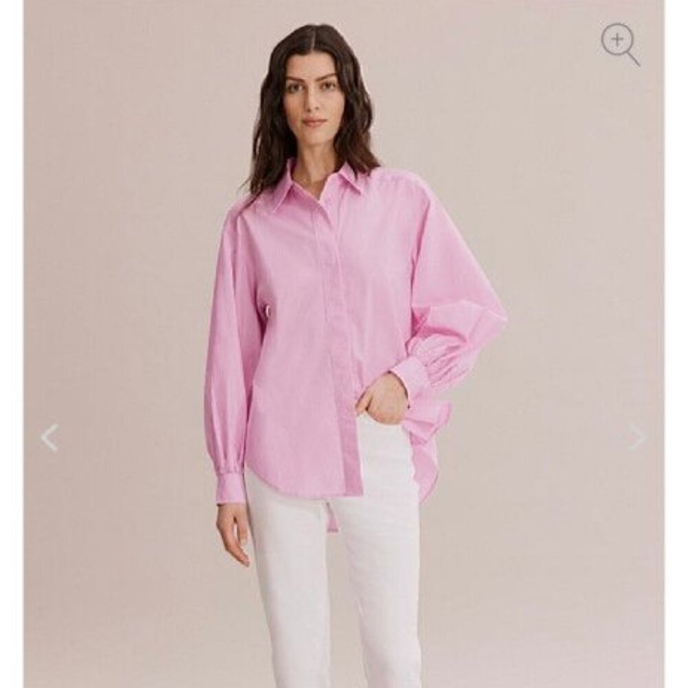 Country Road - Cotton Bell Sleeve Shirt (Size S)
